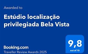Estúdio localização privilegiada Bela Vista